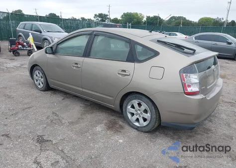 2004 Toyota Prius из США, поврежденный, VIN JTDKB20UX40004192